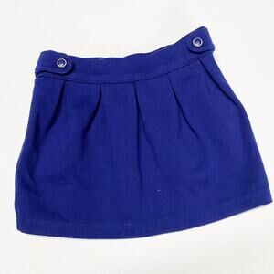 🌈 5 for $25 Gymboree Navy Blue Skirt sz 4